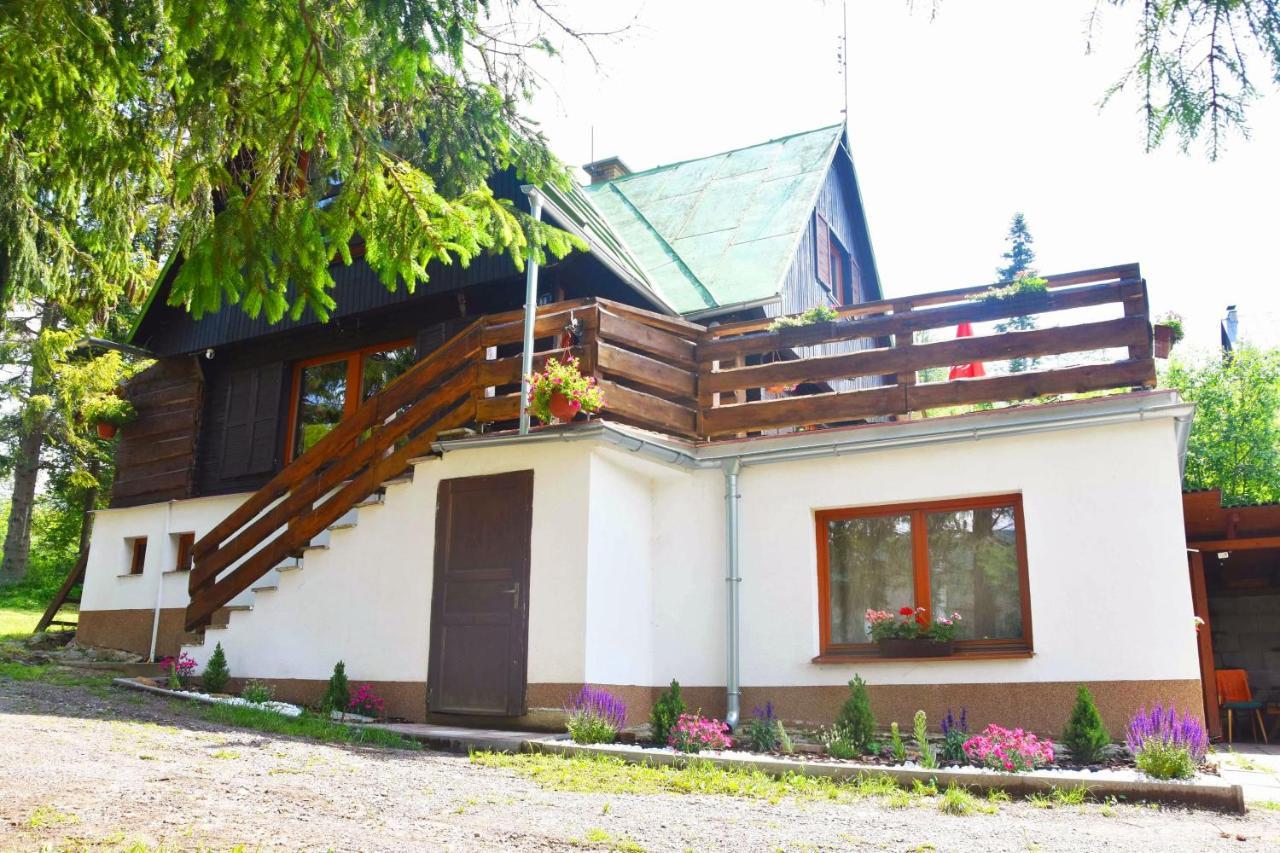Chata Daniela Dedinky Buitenkant foto
